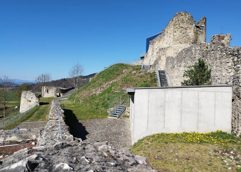 Burgruine Griffen, Griffen, Austria, Austria